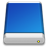 Drive Blue Icon 48x48 png
